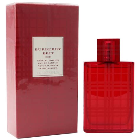 burberry brit red fragrance